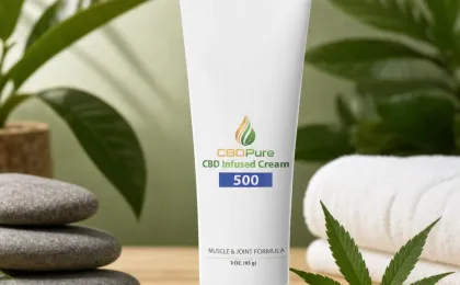 CBDPure Muscle & Joint Cream