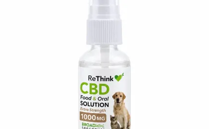 Bacon Flavored CBD Food & Oral Solution for Pets