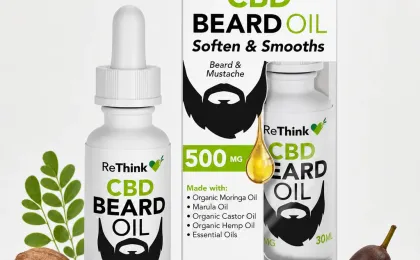 CBD Beard Oil