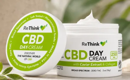 CBD Collagen Day Cream