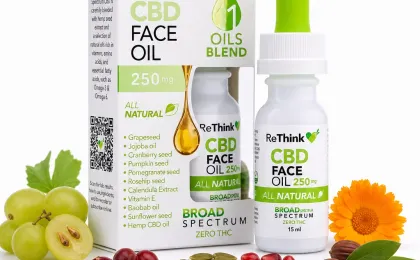 CBD Face Oil