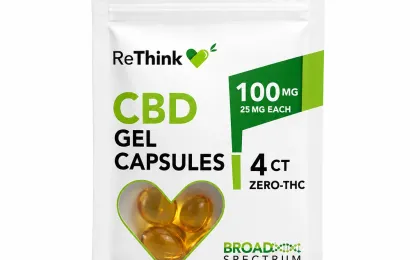 CBD Gel Capsules