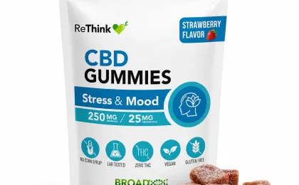CBD Gummies for Stress & Mood