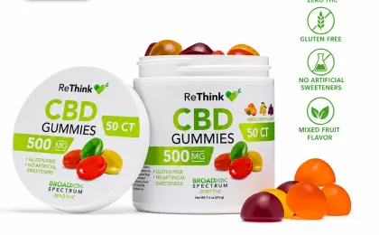 CBD Gummies - Mixed Fruit -
