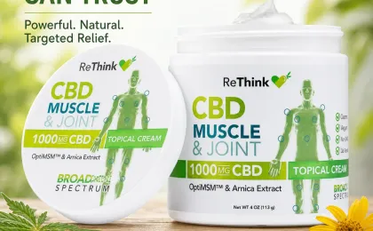 Hemp CBD Muscle & Joint Cream