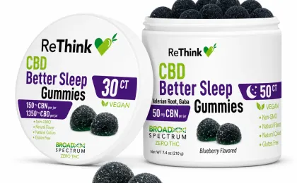 Sleep CBD Gummies + CBN