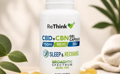 Sleep & Recharge CBD Gel Capsules