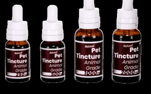 CBD Pet Tincture with Hemp Oil