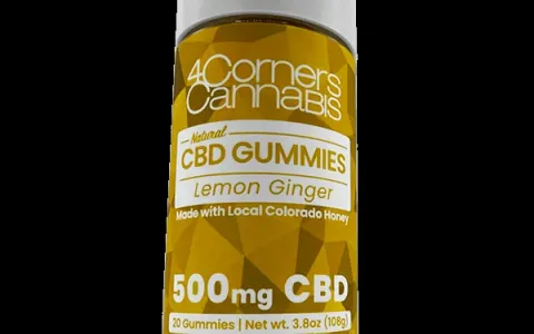 Lemon Ginger CBD Gummies
