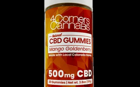 Mango Goldenberry CBD Gummies