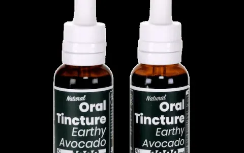 Robust & Earthy Avocado Oil CBD Tincture