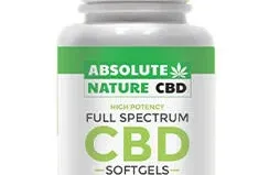 CBD Liquid Oil Softgels