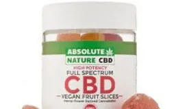 Full Spectrum CBD Fruit Slice Gummies
