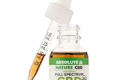 USDA Organic CBD Oil Drops