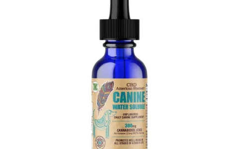 Canine CBD and Hemp Oil Water Soluble THC Free