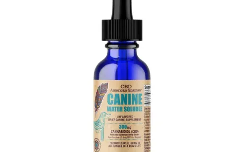 Canine CBD and Hemp Oil Water Soluble