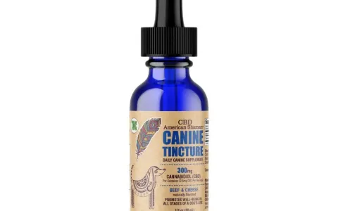 Canine CBD Hemp Oil Tincture THC Free