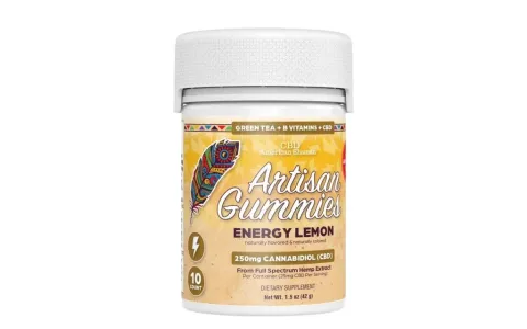 CBD Energy Gummies With B12 & B6