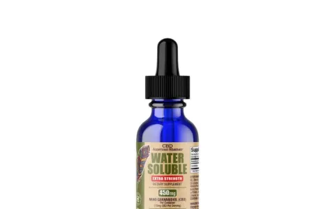 CBD Extra Strength Water Soluble THC Free