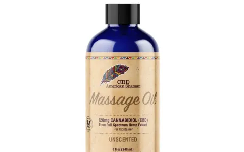 CBD Massage Oil