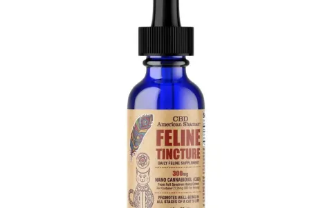CBD Oil for Cats Tincture