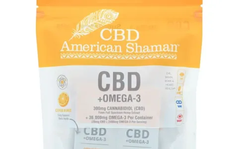 CBD Omega 3 Supplement