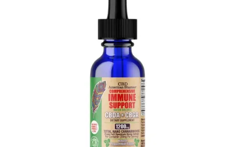 CBDA CBGA Extract