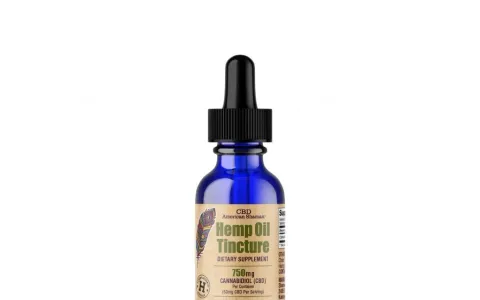 Hemp Oil Tincture THC Free