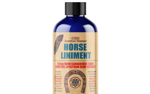 Horse Liniment With CBD