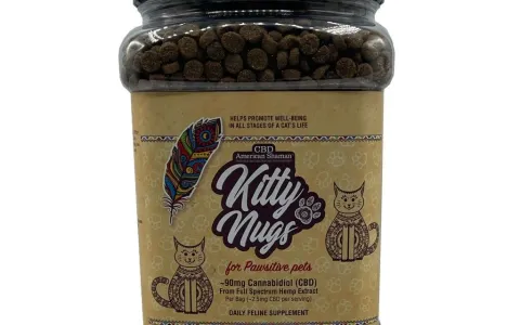 Kitty Nugs CBD Cat Treats