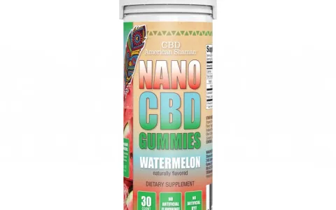 Nano CBD Gummies