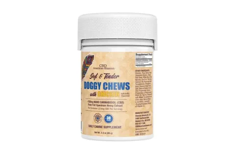 Soft CBD Dog Chews