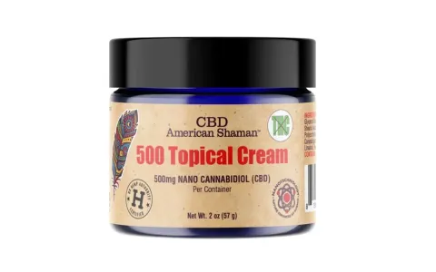 THC Free CBD Cream