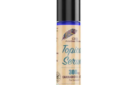 THC Free CBD Roll-On Topical Serum