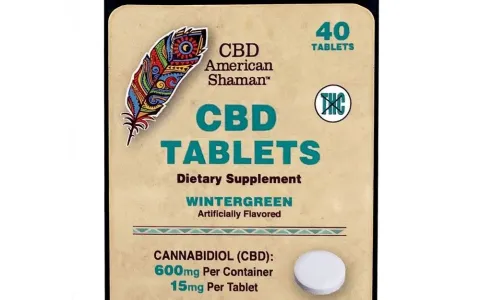 THC Free CBD Tablets