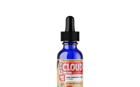 VG Cloud Tincture - CBD Hemp Oil THC Free