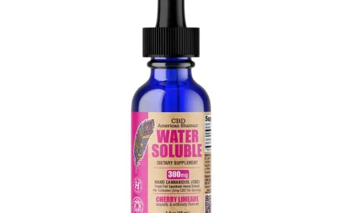 Water Soluble CBD Full Spectrum Hemp Oil