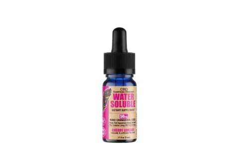 Water Soluble, Full Spectrum Hemp Oil