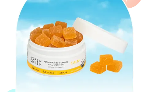 Calm Organic Full Spectrum CBD Gummies