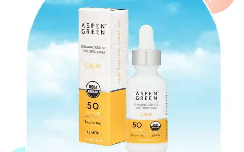 Calm Organic Full Spectrum CBD Oil