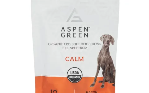 Calm Organic Full Spectrum CBD Soft Dog Chews