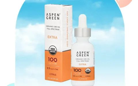 Extra Organic Full Spectrum CBD Oil - Citrus