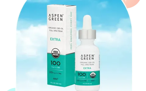 Extra Organic Full Spectrum CBD Oil - Mint