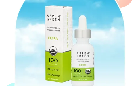 Extra Organic Full Spectrum CBD Oil - Unflavored