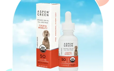 Pet Organic Full Spectrum CBD Oil - Bacon