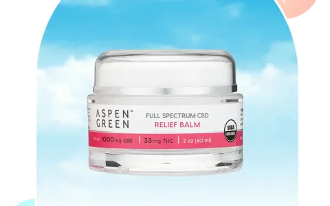 Relief Full Spectrum CBD Balm