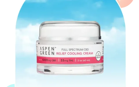 Relief Full Spectrum CBD Cooling Cream