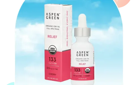 Relief Organic Full Spectrum CBD Oil