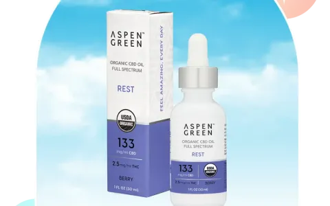 Rest Organic Full Spectrum CBD Oil