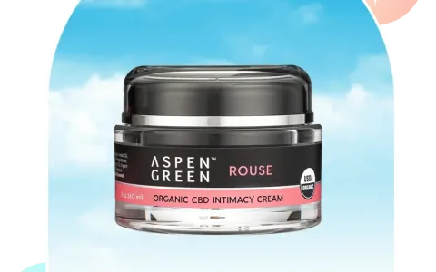 Rouse Organic Full Spectrum CBD Intimacy Cream